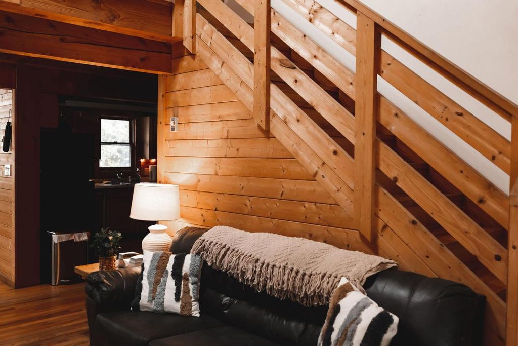 Wolf Creek Cabin At 36 North - Hot Tub Purlear 외부 사진