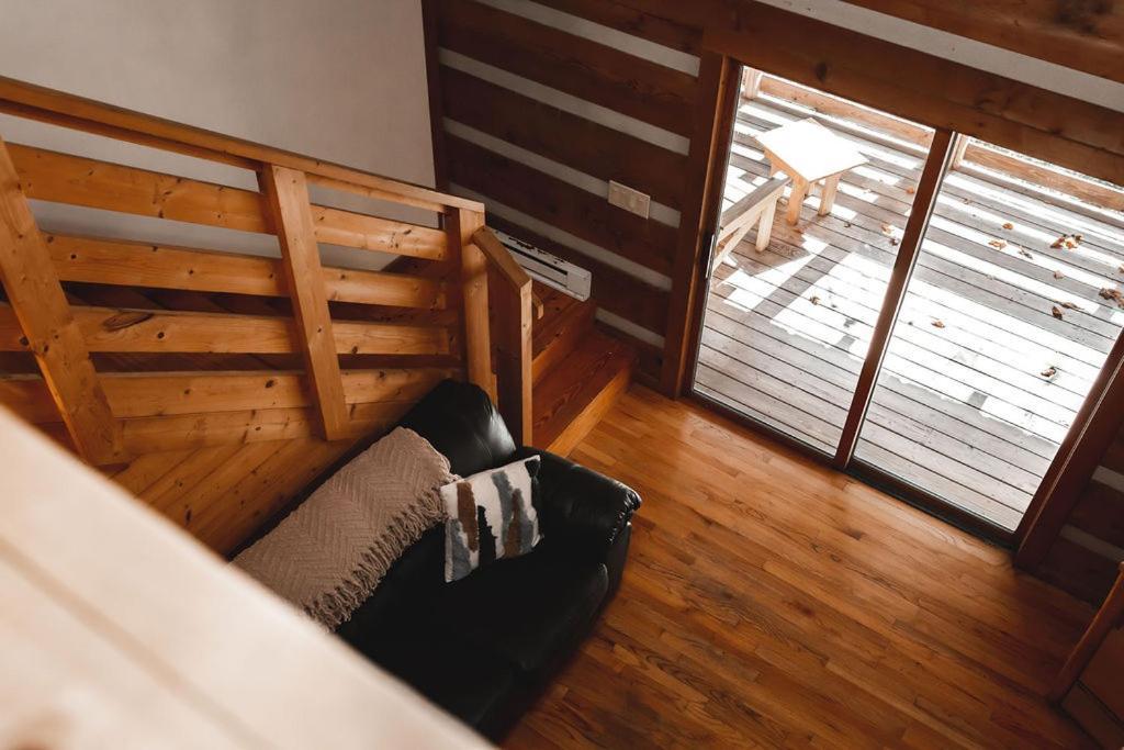Wolf Creek Cabin At 36 North - Hot Tub Purlear 외부 사진