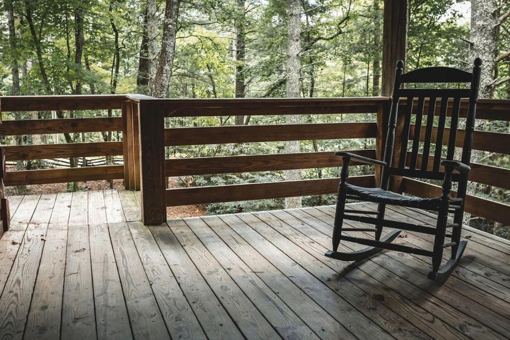 Wolf Creek Cabin At 36 North - Hot Tub Purlear 외부 사진
