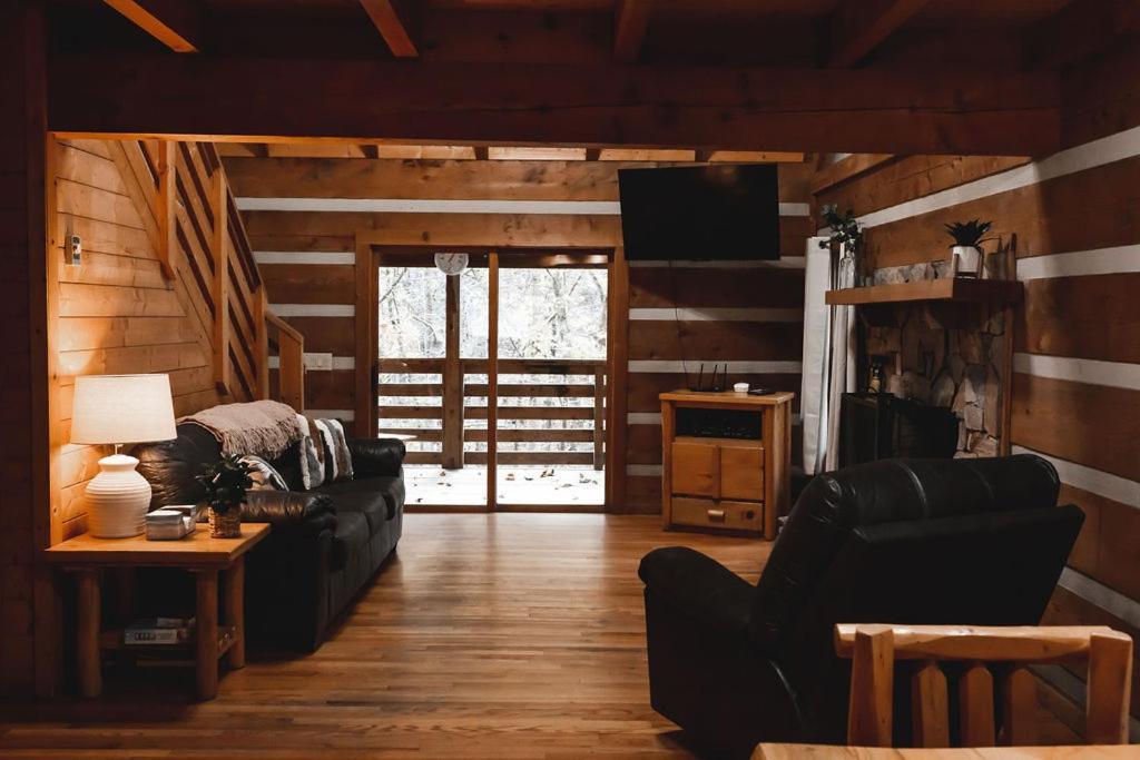 Wolf Creek Cabin At 36 North - Hot Tub Purlear 외부 사진