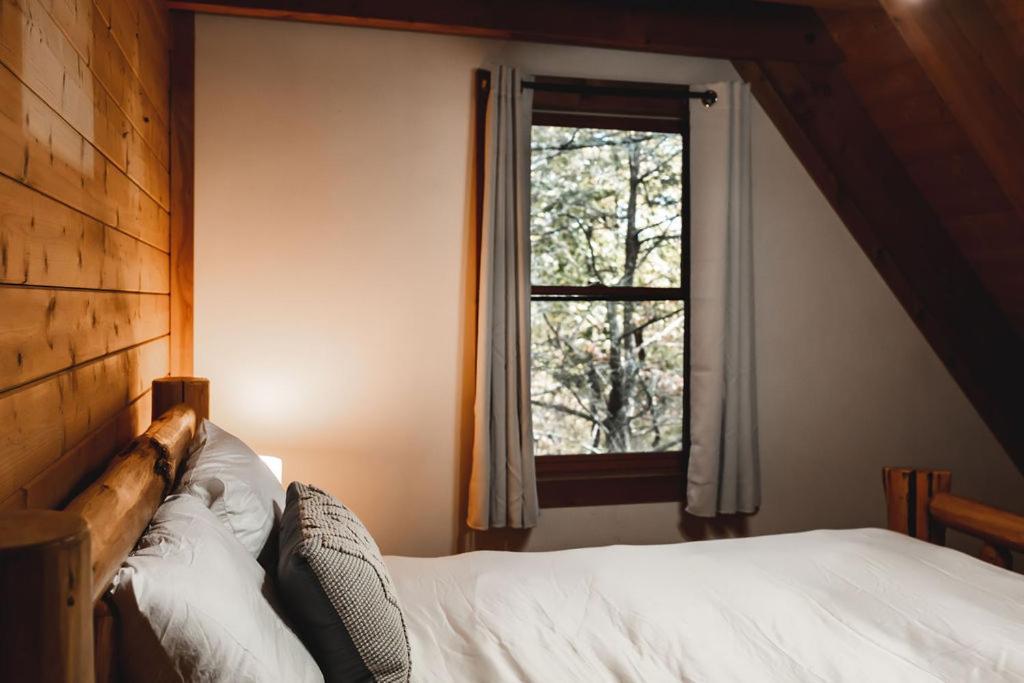 Wolf Creek Cabin At 36 North - Hot Tub Purlear 외부 사진